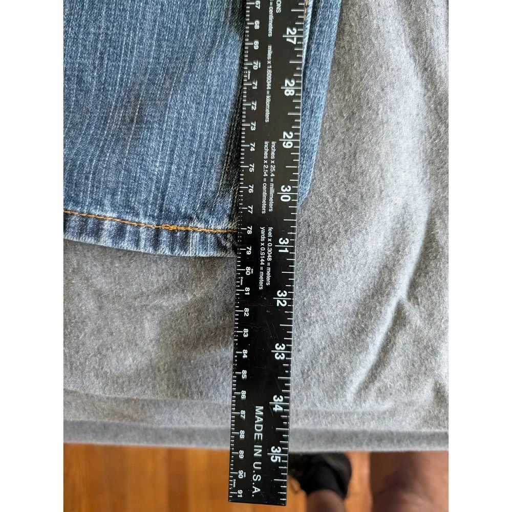 Levis 559 Relaxed Straight Jeans Mens 32x30 Blue Medium Wash Denim 00559-2765